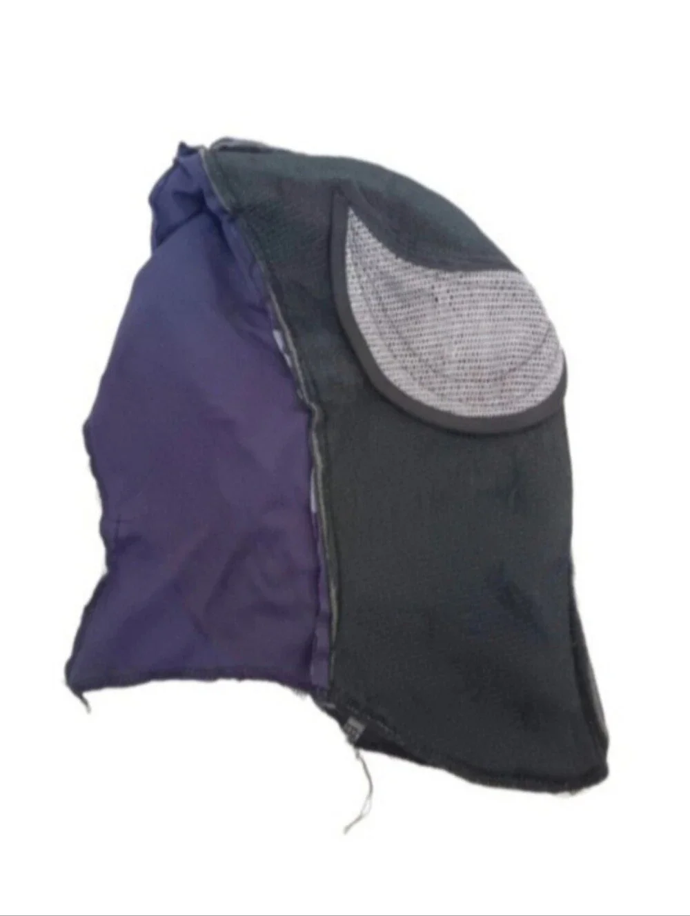 Venom Costume Full Hood Soft Mask | EUC |Dark Purple & Gray